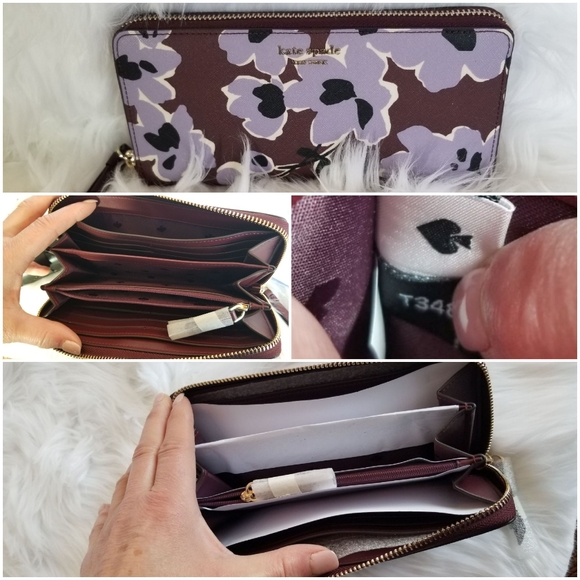 Kate Spade Carli satchel and wallet - Picture 5 of 7